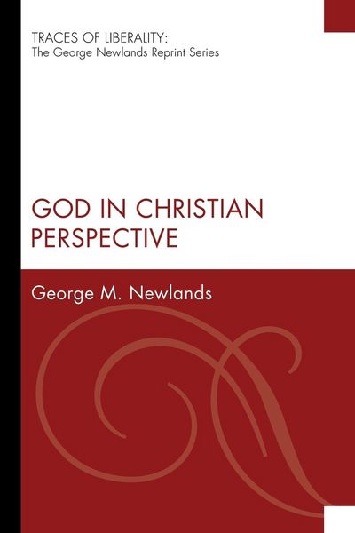 Produktbild: God in Christian Perspective
