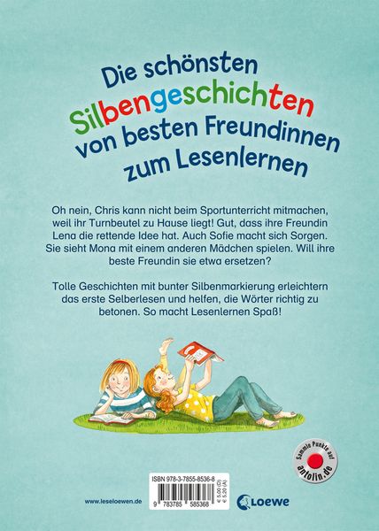 Produktbild: Lesel&ouml;wen - Das Original - Die sch&ouml;nsten Silbengeschichten von besten Freundinnen zum Lesenlernen
