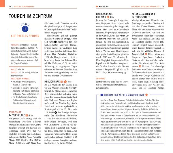 Produktbild: POLYGLOTT on tour Reisef&uuml;hrer Singapur