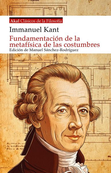 Produktbild: Fundamentaci&oacute;n de la metaf&iacute;sica de las costumbres