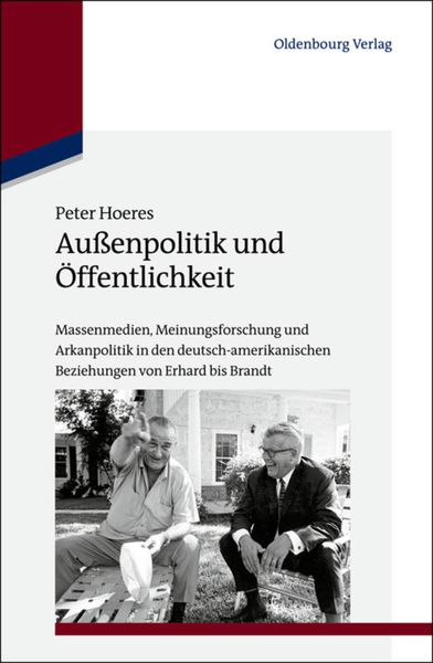 Produktbild: Au&szlig;enpolitik und &Ouml;ffentlichkeit