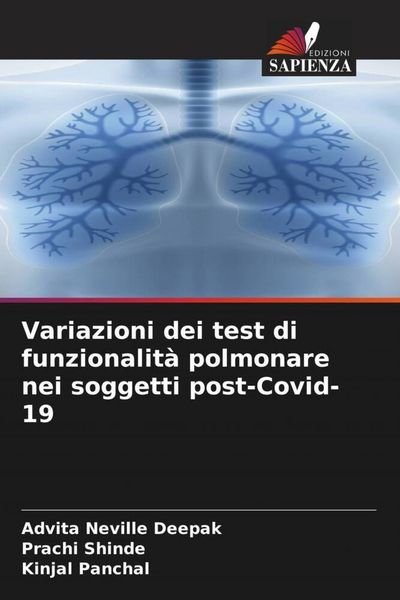 Produktbild: Variazioni dei test di funzionalit&agrave; polmonare nei soggetti post-Covid-19