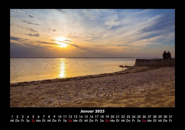 Produktbild: Str&auml;nde der Welt 2025 Fotokalender DIN A3