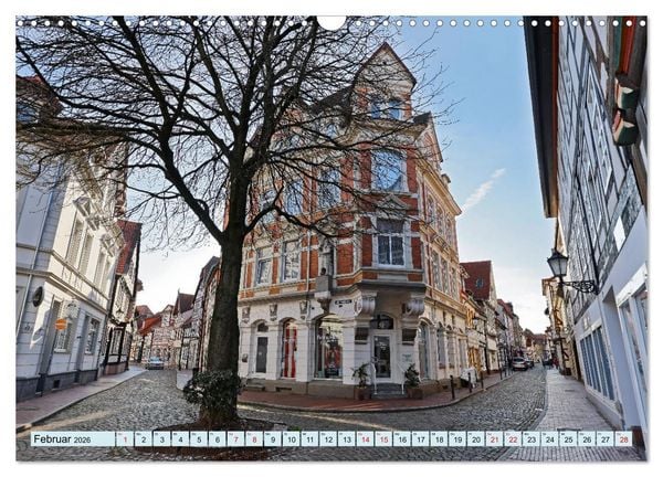 Produktbild: Hameln - Fachwerk und Weserrenaissance (Wandkalender 2026 DIN A3 quer), CALVENDO Monatskalender