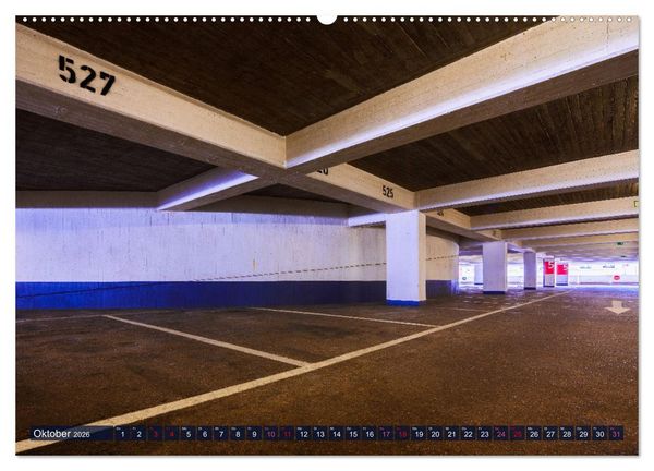 Produktbild: Funktion und &Auml;sthetik - Architektur f&uuml;r Mobilit&auml;t (hochwertiger Premium Wandkalender 2026 DIN A2 quer), Kunstdruck in Hochglanz