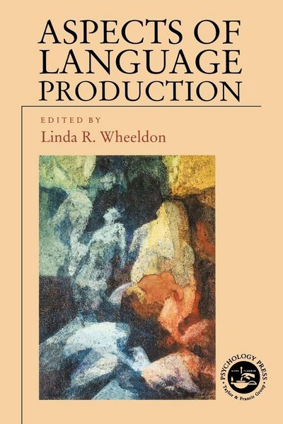 Produktbild: Aspects of Language Production