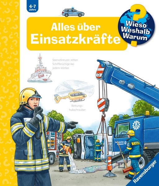 Produktbild: Wieso? Weshalb? Warum? Band 65 - Alles &uuml;ber Einsatzkr&auml;fte