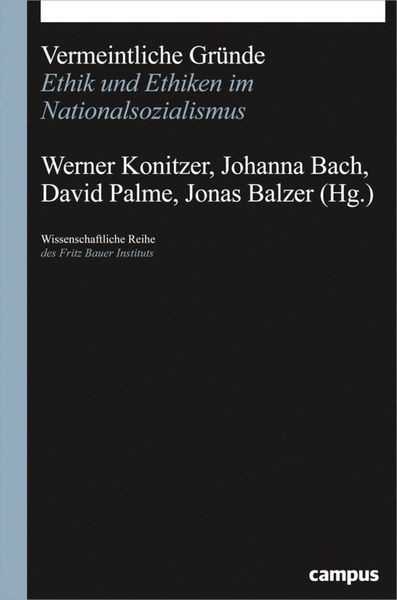 Produktbild: Vermeintliche Gr&uuml;nde