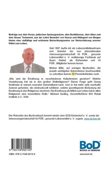 Produktbild: Ist Essen Religion?
