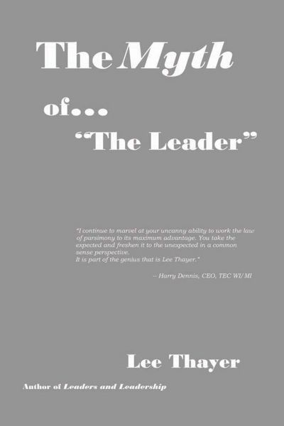 Produktbild: The Myth of ''The Leader''