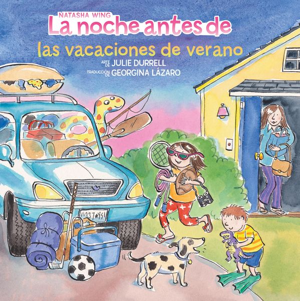 Produktbild: La noche antes de las vacaciones de verano (The Night Before Summer Vacation Spanish Edition)