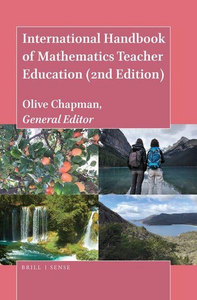 Produktbild: International Handbook of Mathematics Teacher Education (2nd Edition) Hb Set: Volumes 1-4