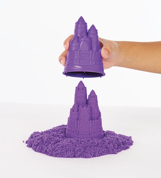 Produktbild: Kinetic Sand Sandbox Set mit 454 g lila Kinetic Sand