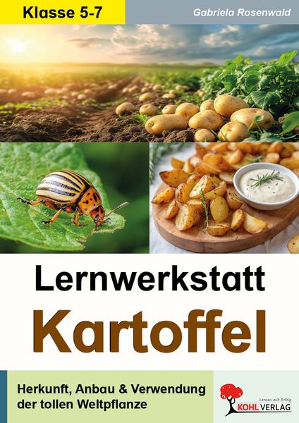Produktbild: Lernwerkstatt Kartoffel