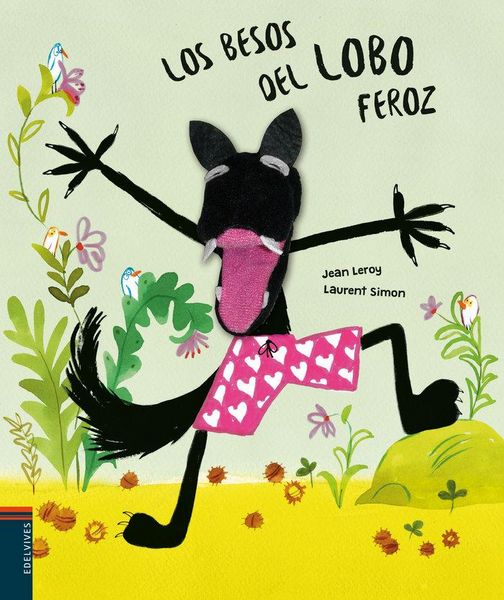 Produktbild: Los besos del lobo feroz