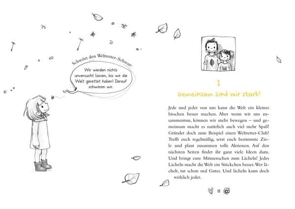 Produktbild: Frau Honig: Frau Honigs kleines Weltretter-Buch