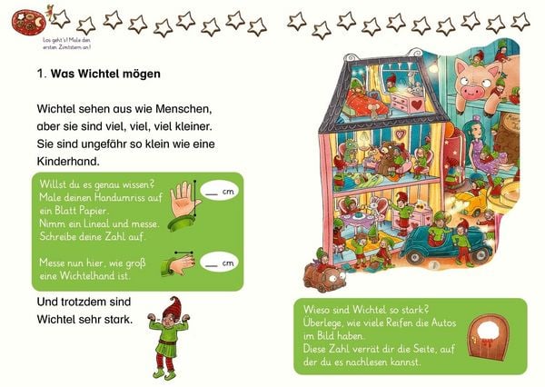 Produktbild: 101 Wichtel ziehen ein!