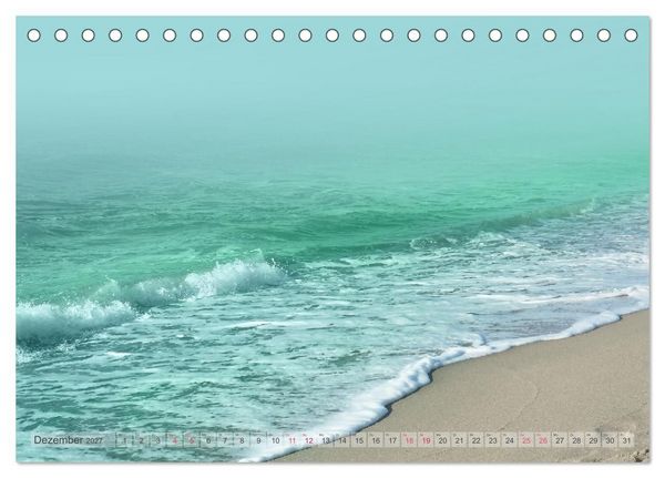 Produktbild: Photo-Art / Ozean (Tischkalender 2027 DIN A5 quer), CALVENDO Monatskalender