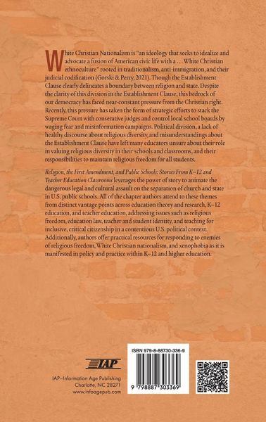 Produktbild: Religion, the First Amendment, and Public Schools