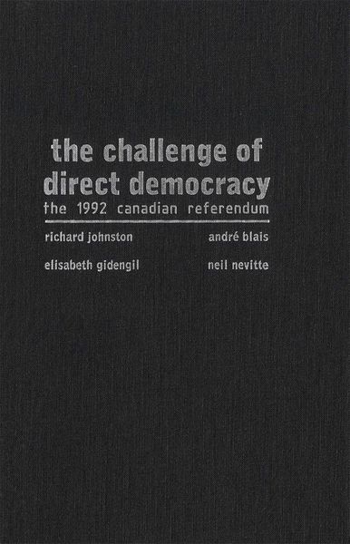 Produktbild: The Challenge of Direct Democracy