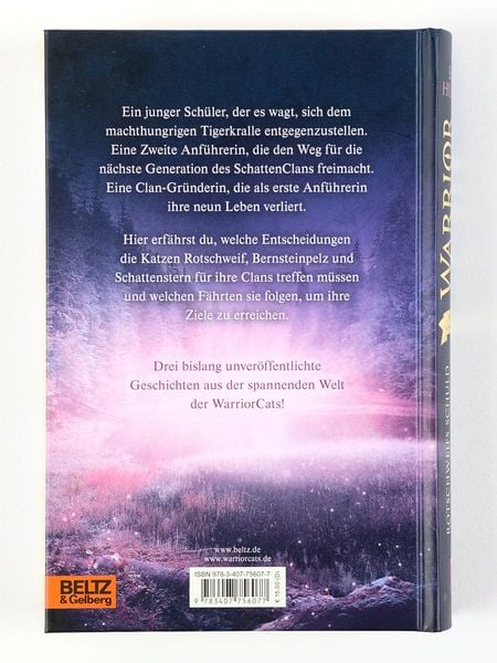 Produktbild: Warrior Cats - Wege zum SchattenClan
