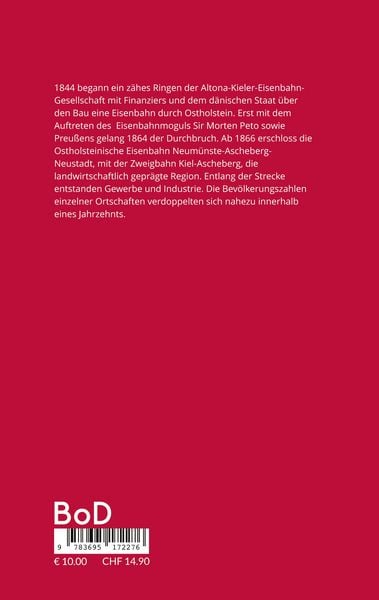 Produktbild: Die Ostholsteinische Eisenbahn Neum&uuml;nster-Ascheberg-Neustadt & Kiel-Ascheberg