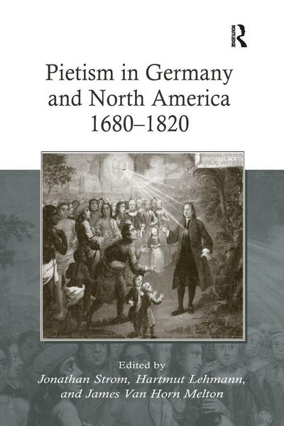 Produktbild: Pietism in Germany and North America 1680-1820