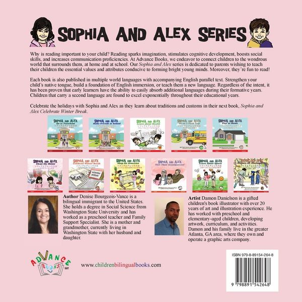 Produktbild: Sophia and Alex Clean the House