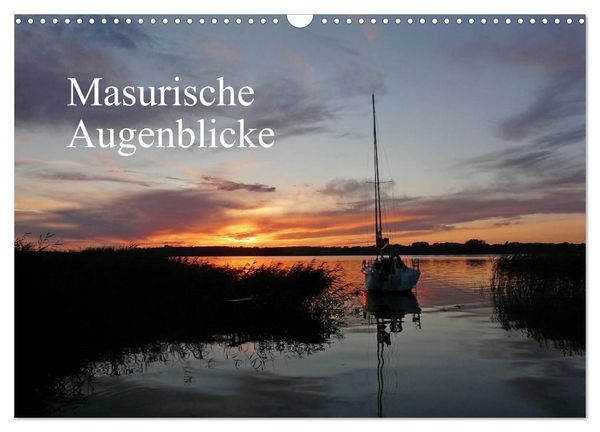 Produktbild: Masurische Augenblicke (Wandkalender 2026 DIN A3 quer), CALVENDO Monatskalender