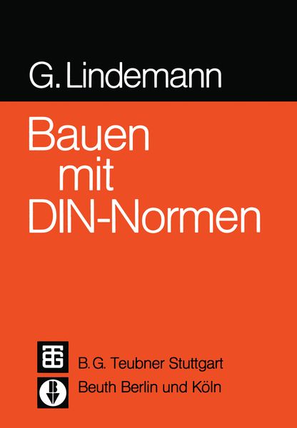 Produktbild: Bauen mit DIN-Normen