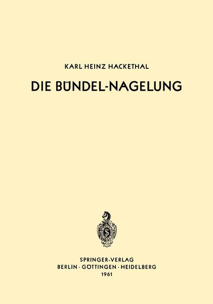 Produktbild: Die B&uuml;ndel-Nagelung