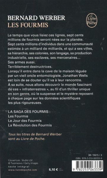 Produktbild: Les Fourmis
