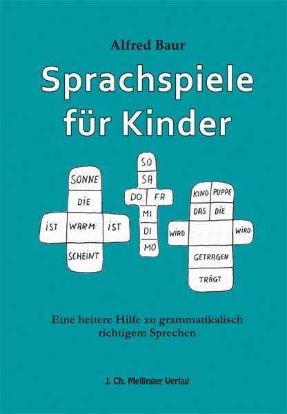 Produktbild: Sprachspiele f&uuml;r Kinder