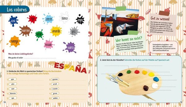Produktbild: Bergmann, I: Enjoy Spanisch