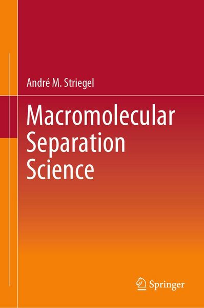 Produktbild: Macromolecular Separation Science