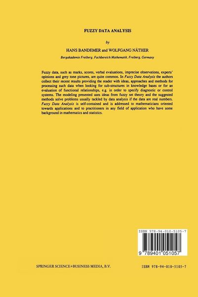 Produktbild: Fuzzy Data Analysis