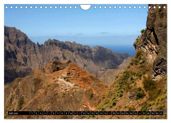 Produktbild: Kap Verde (Wandkalender 2026 DIN A4 quer), CALVENDO Monatskalender