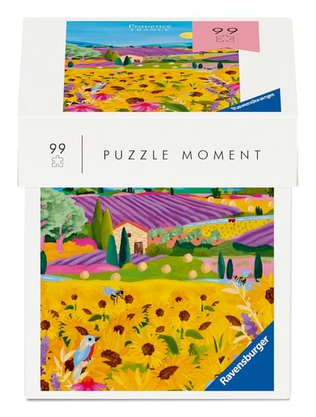 Produktbild: Erwachsenenpuzzle 99 Teile - Frankreich