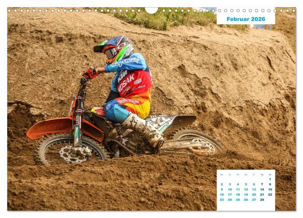 Produktbild: two stroke (Wandkalender 2026 DIN A3 quer), CALVENDO Monatskalender