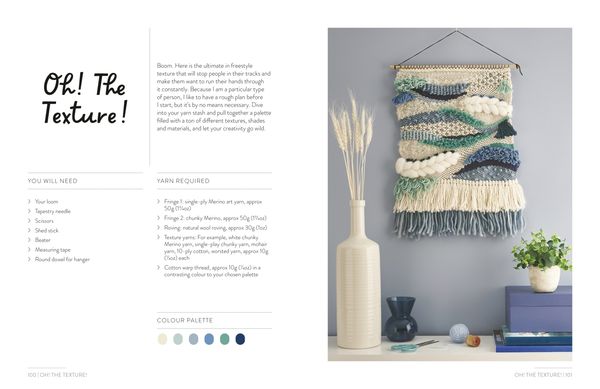Produktbild: Tapestry Weaving for Beginners and Beyond