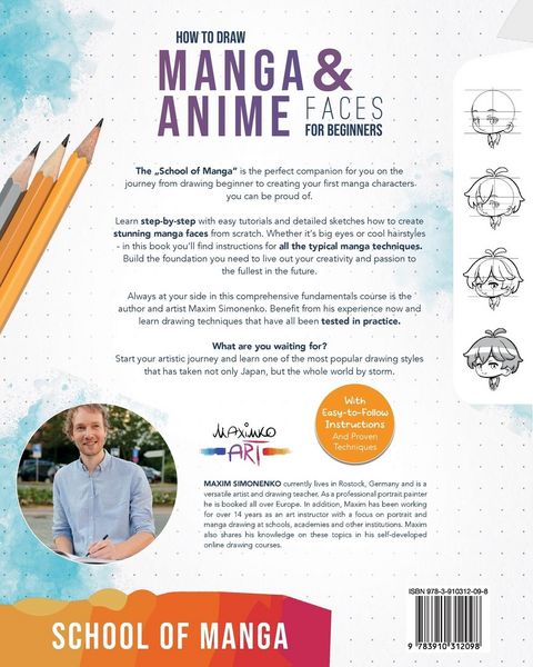 Produktbild: School of Manga