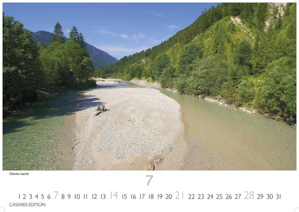 Produktbild: Oberbayern 2024 L 35x50cm