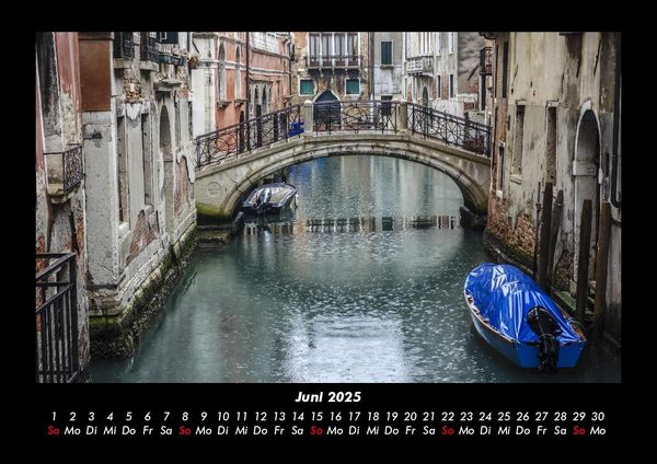 Produktbild: Sensation Italien 2025 Fotokalender DIN A3