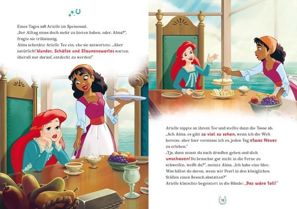 Produktbild: Disney Prinzessin: Die allersch&ouml;nsten Pferdegeschichten