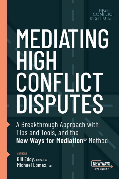 Produktbild: Mediating High Conflict Disputes