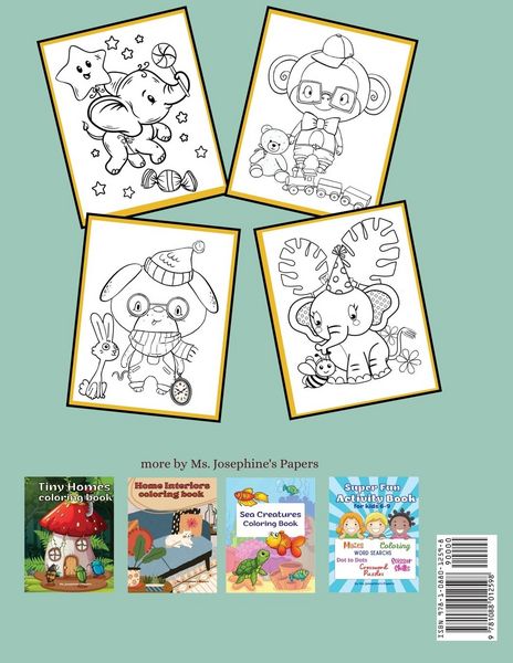 Produktbild: Baby Animals Coloring Book