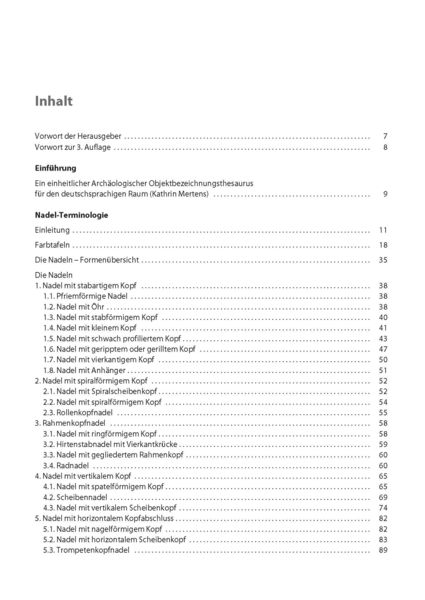 Produktbild: Nadeln