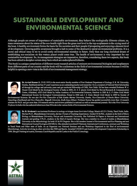 Produktbild: Sustainable Development and Environmental Science