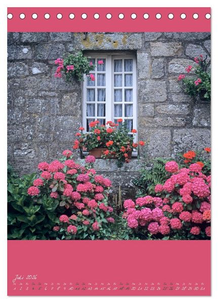 Produktbild: Alte Fenster (Tischkalender 2026 DIN A5 hoch), CALVENDO Monatskalender