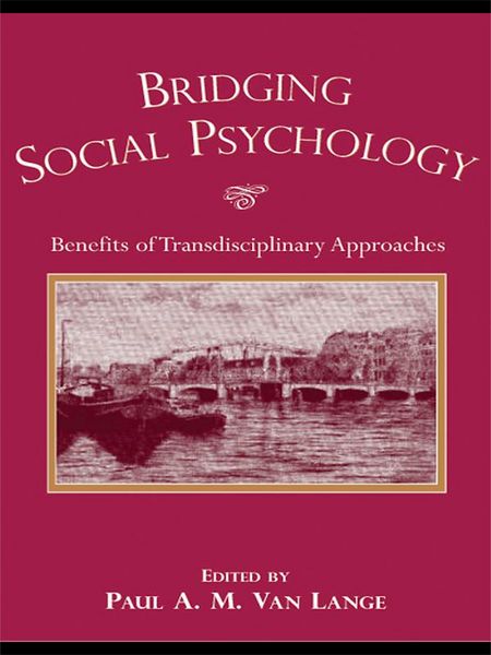Produktbild: Bridging Social Psychology